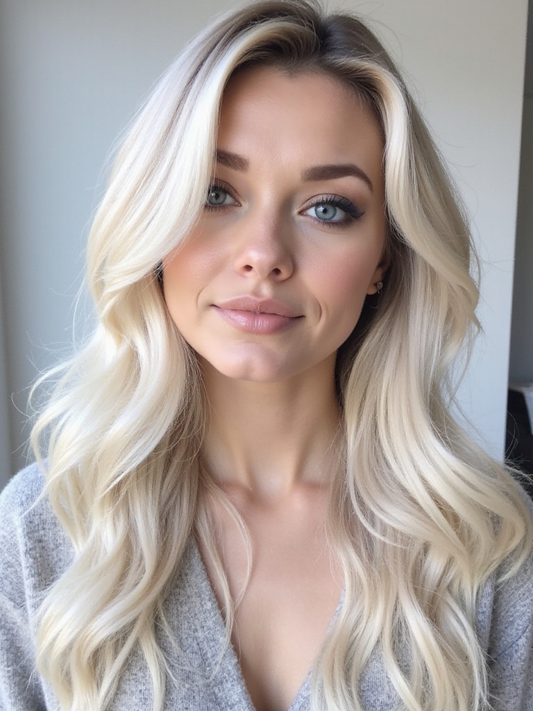 maintaining vibrant cool blonde