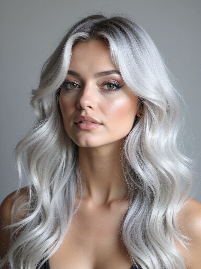 maintaining vibrant cool tones
