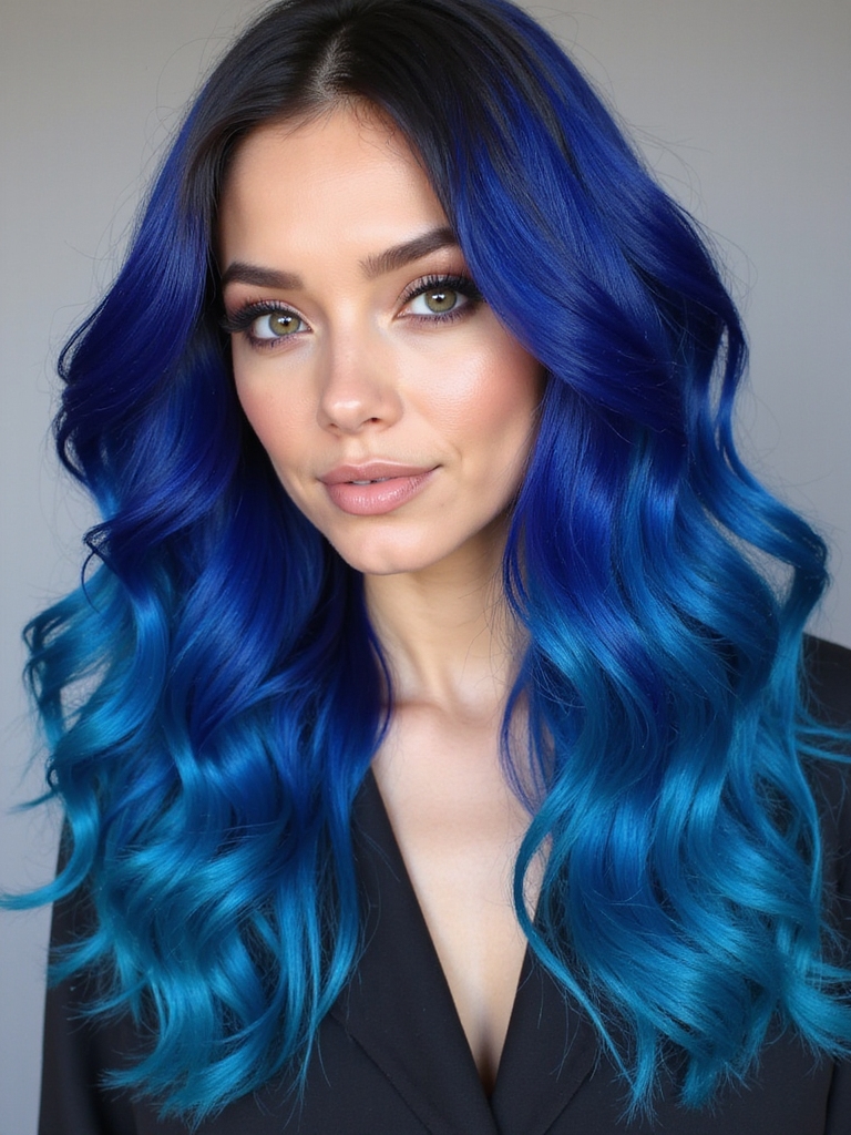 masterful blue hair treatments
