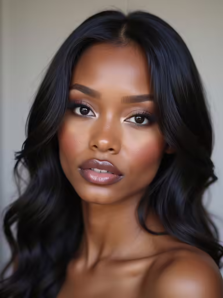 mastering realistic baby hairs