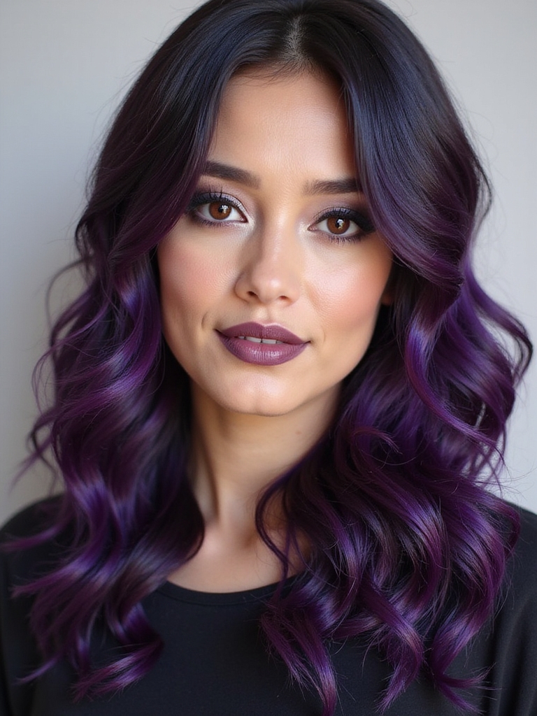 midnight purple s enchanting allure