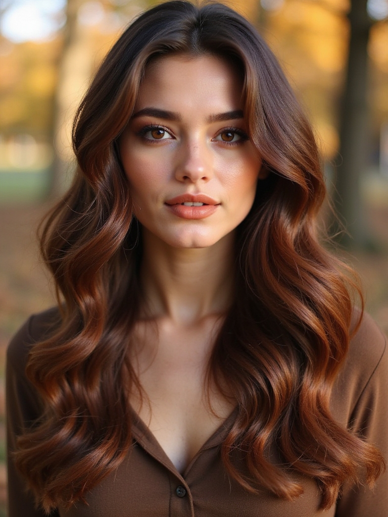 molasses brown hair color