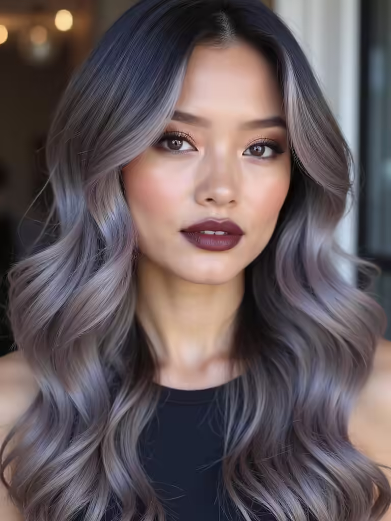 mysterious elegant smoky hue