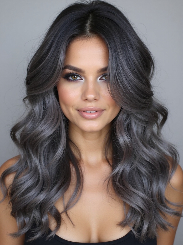 mystical smoky gray elegance