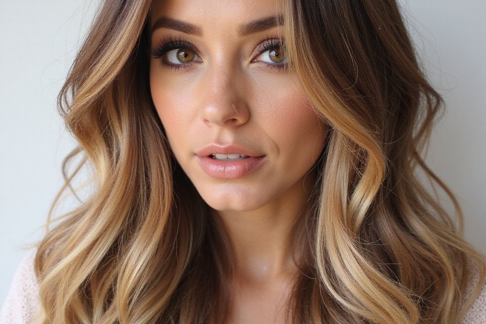natural blend of hair