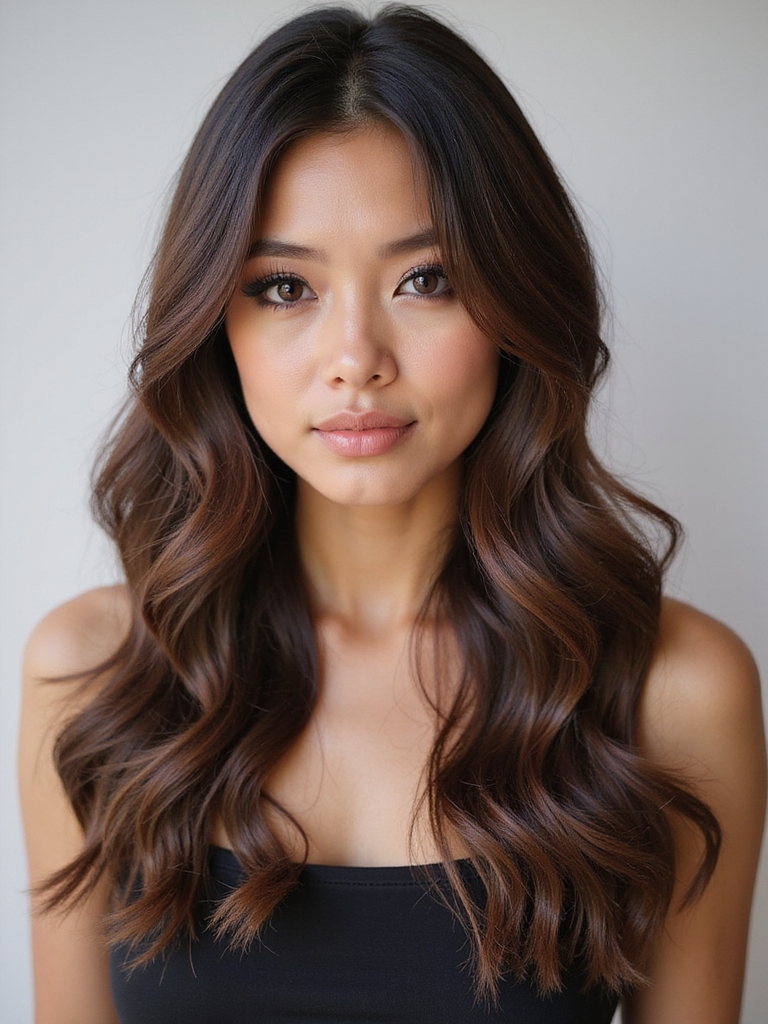 natural looking hair highlights