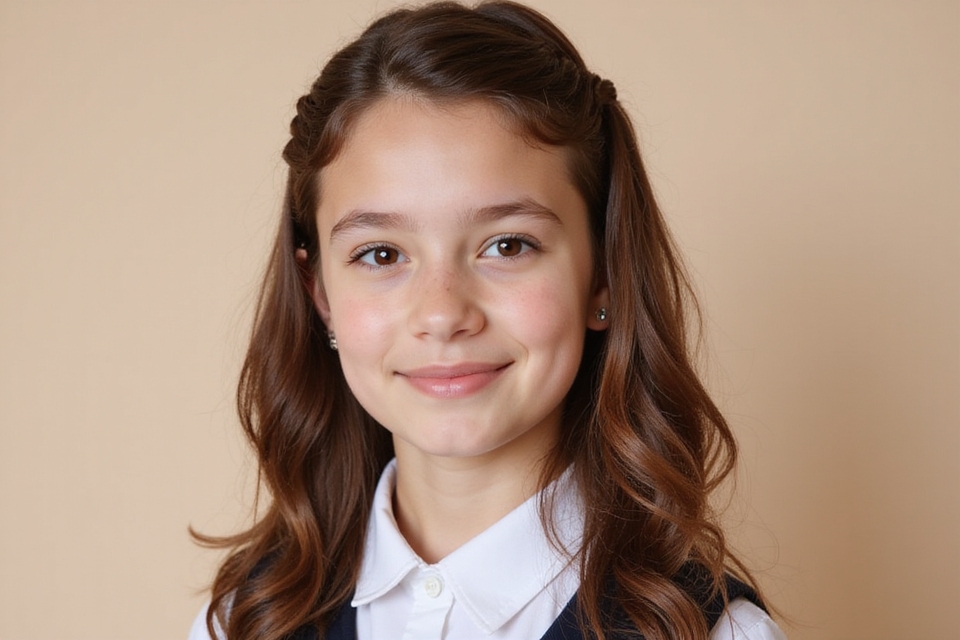 neat and cute school hairstyles