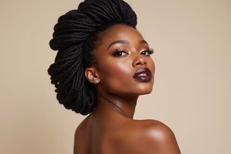 neat cornrow updo hairstyles