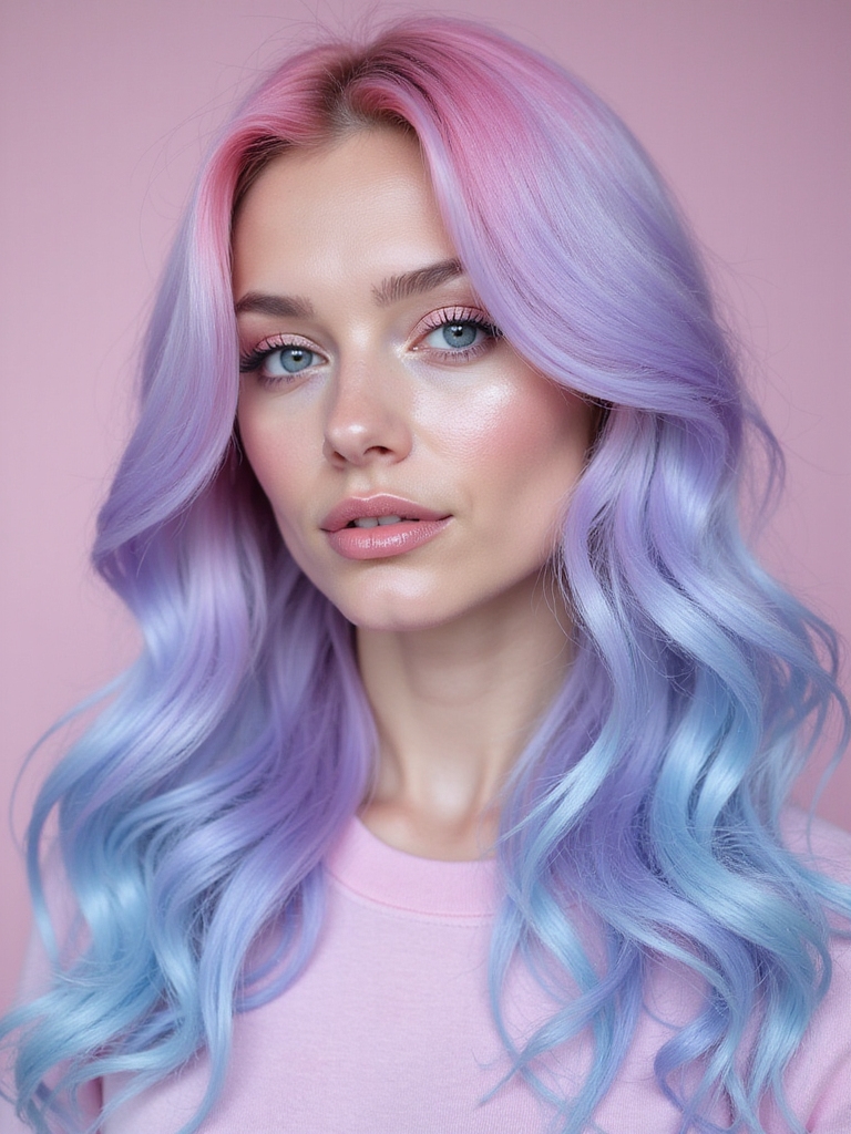 pastel hair care magic