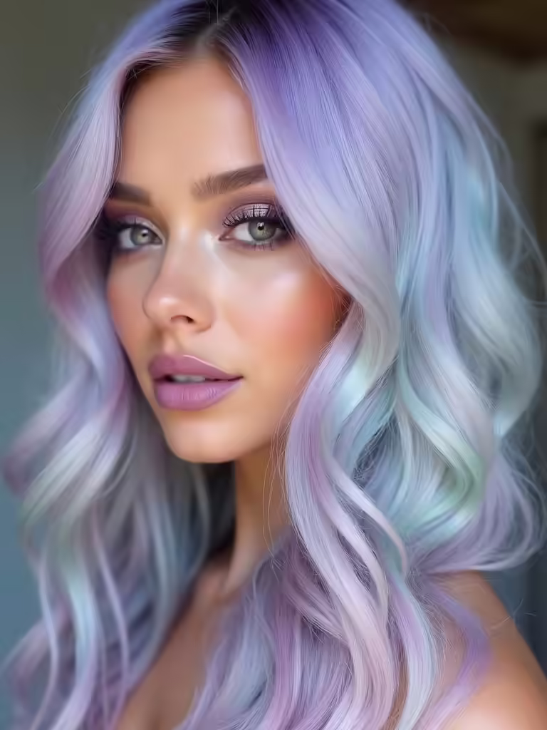 pastel hair color magic