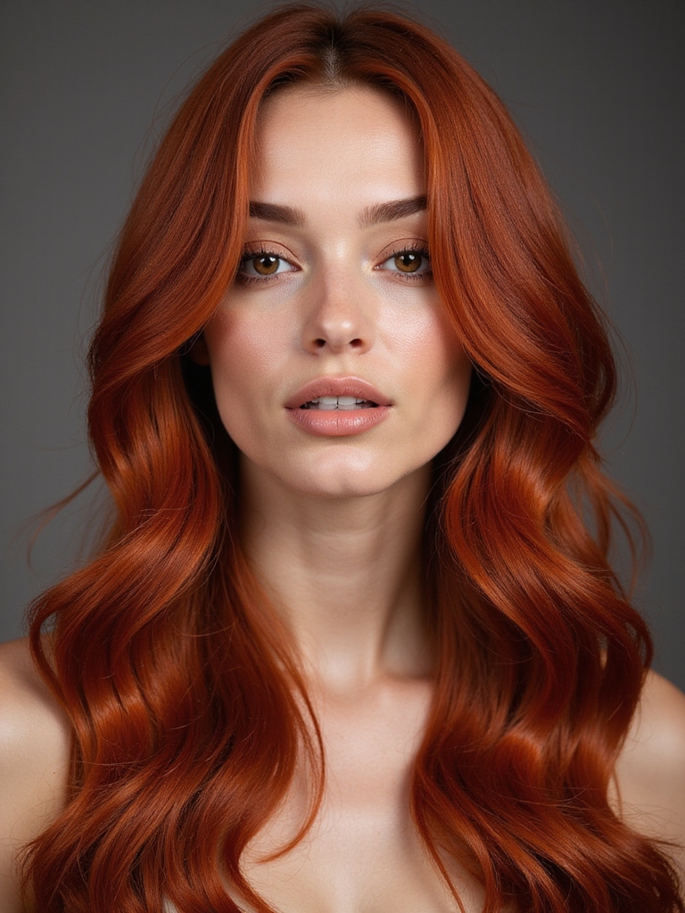 perfect red hair choice