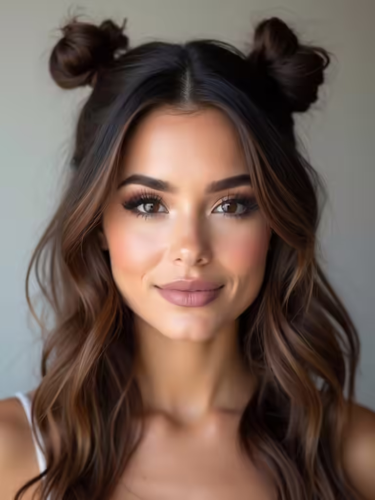 playful and versatile hairstyle