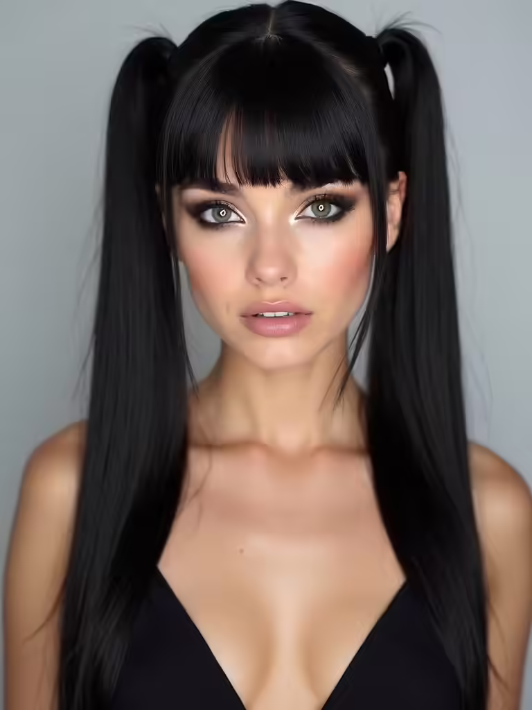 polished playful sleek elegance