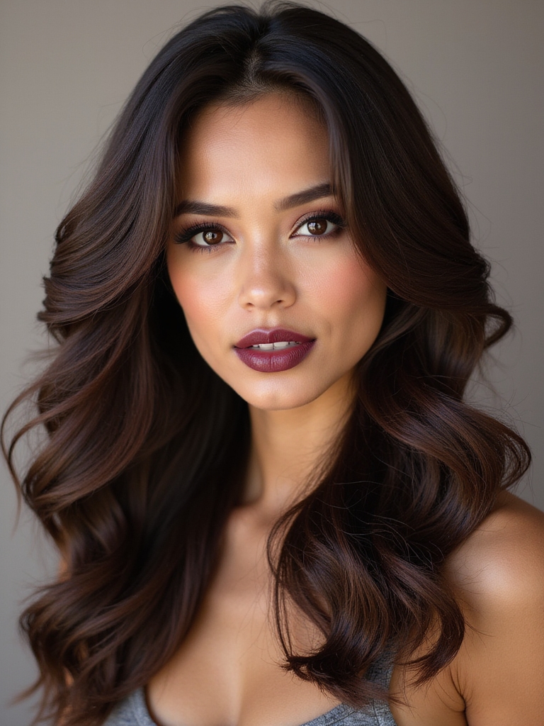 prepping hair for blowout