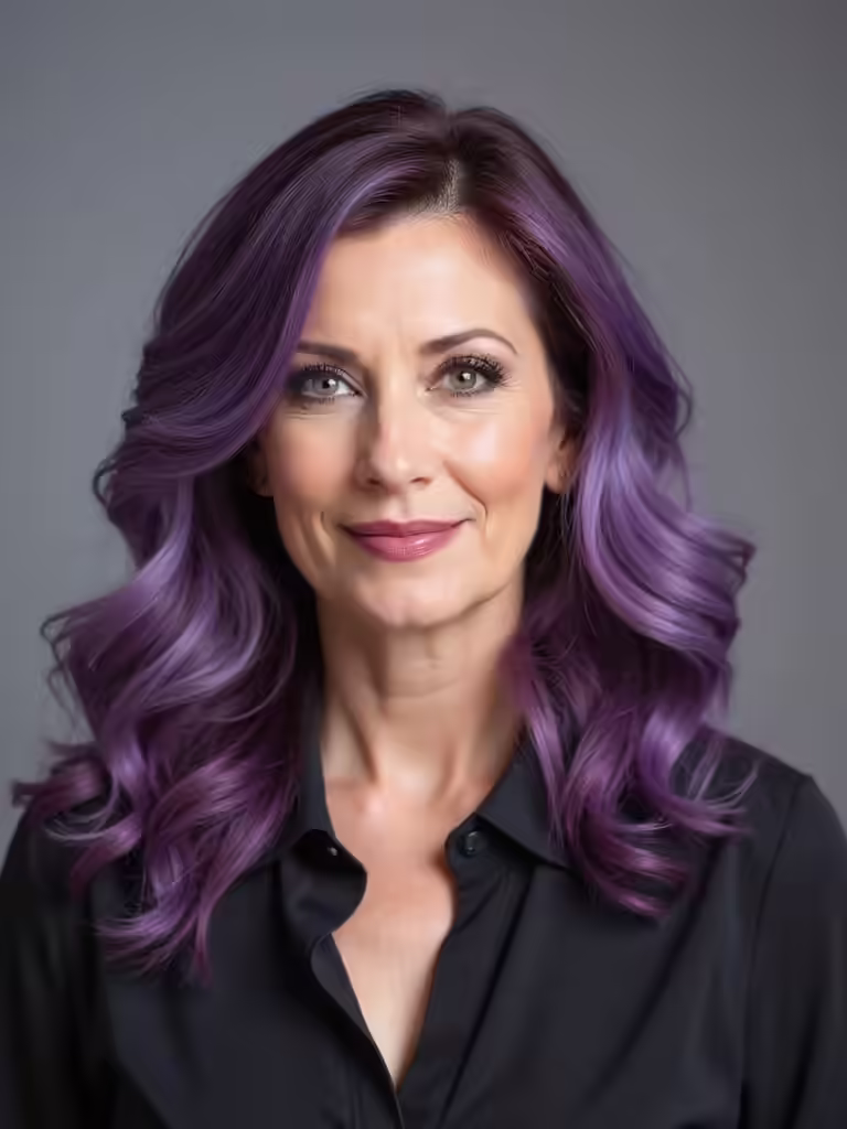 purple hair for everyone