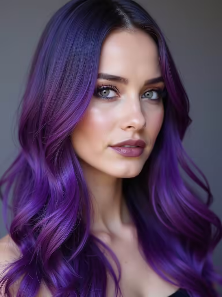 purple hair myths debunked