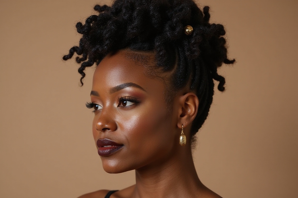 quick and stylish hairdos