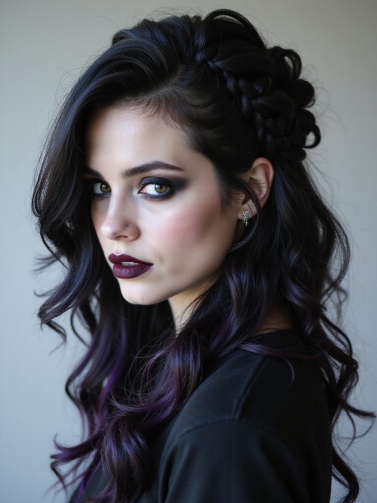 rebellious punk inspired hairstyles