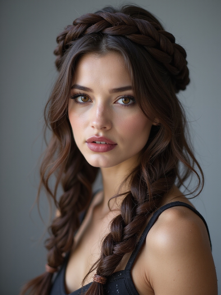 regal hairstyle for rain