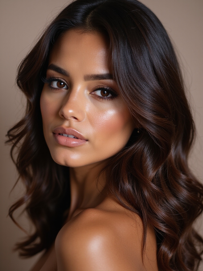 rich chocolate hair color