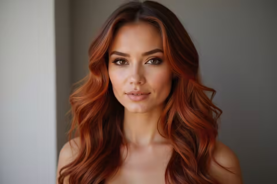 rich copper hair shade