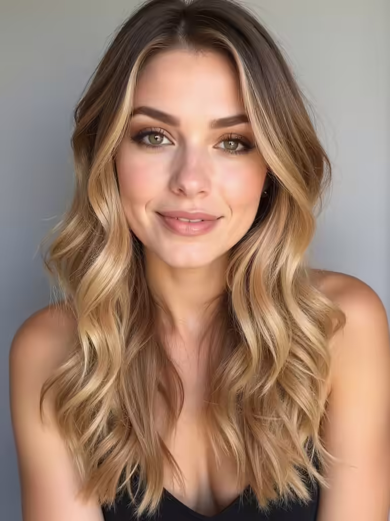 rich warm fall hair