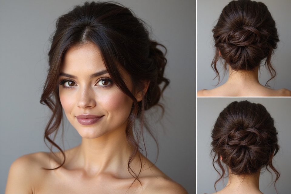 romantic effortless date night hairstyles