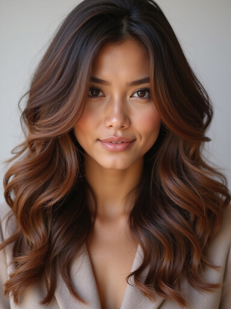 rustic mahogany hair care