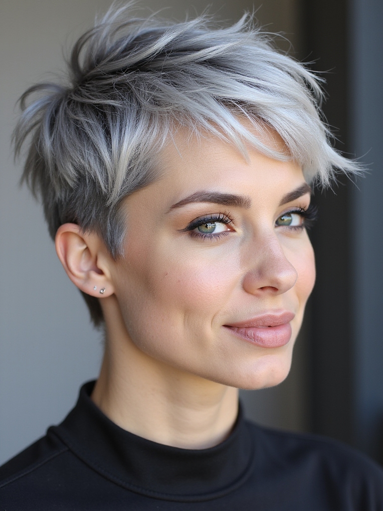 sassy intentional grey elegance