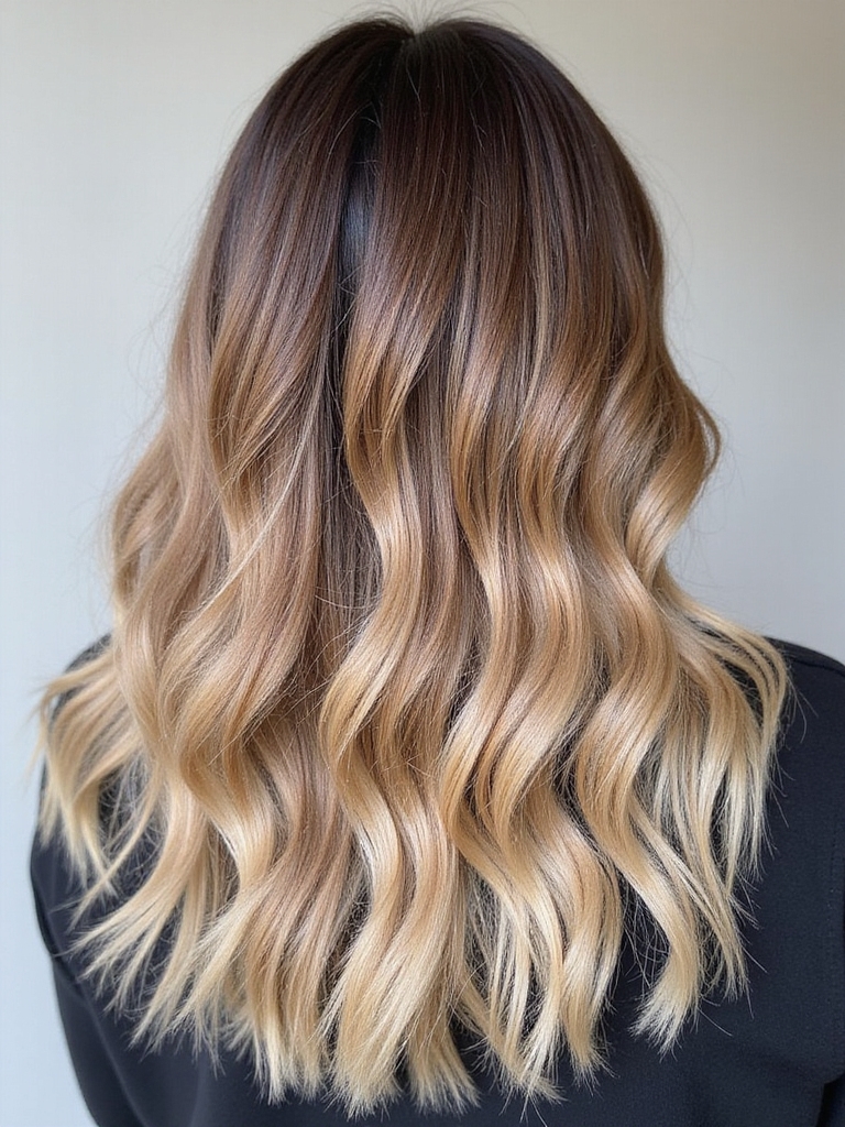 seamless hair color blending