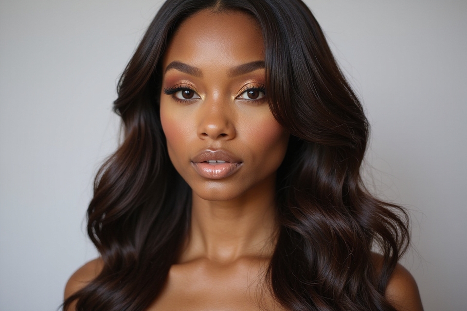 seamless lace front hairstyles