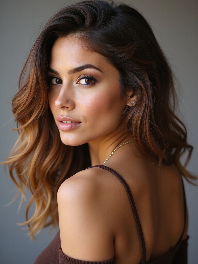 seasonal brown hair tones