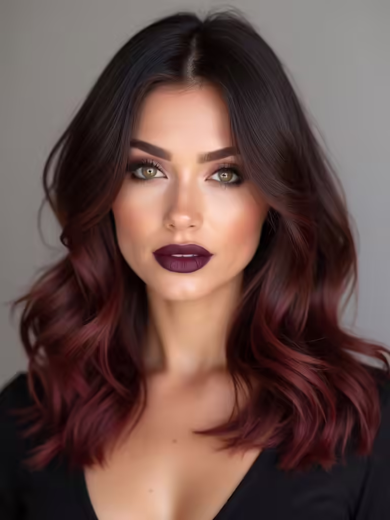 seasonal chocolate cherry vibes