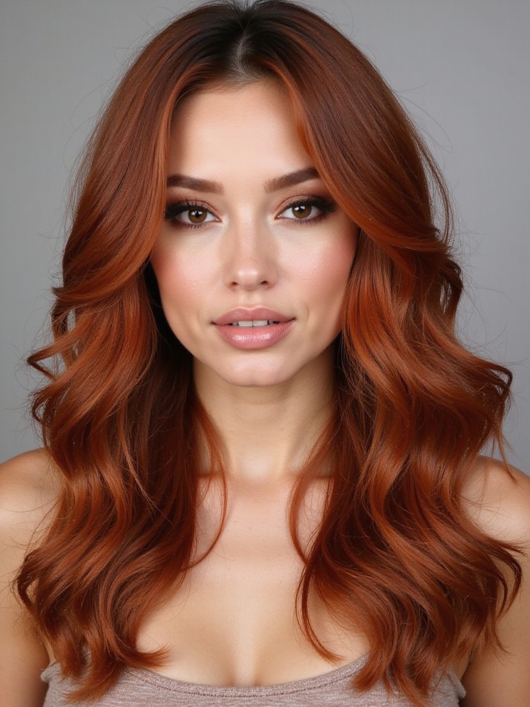 seasonal copper hair trends