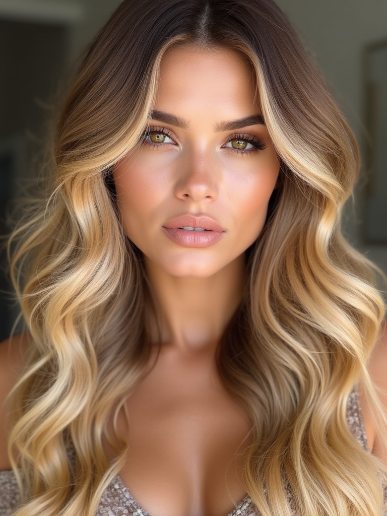 seasonal honey hair trends