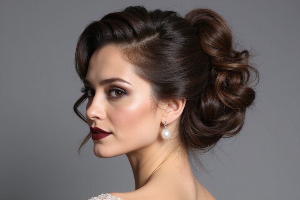 secure party hairstyles all night
