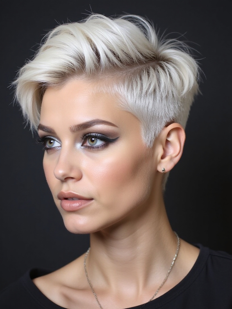 short hair blow drying techniques