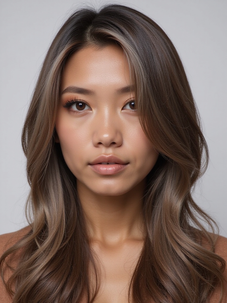 sleek sophisticated ash brown