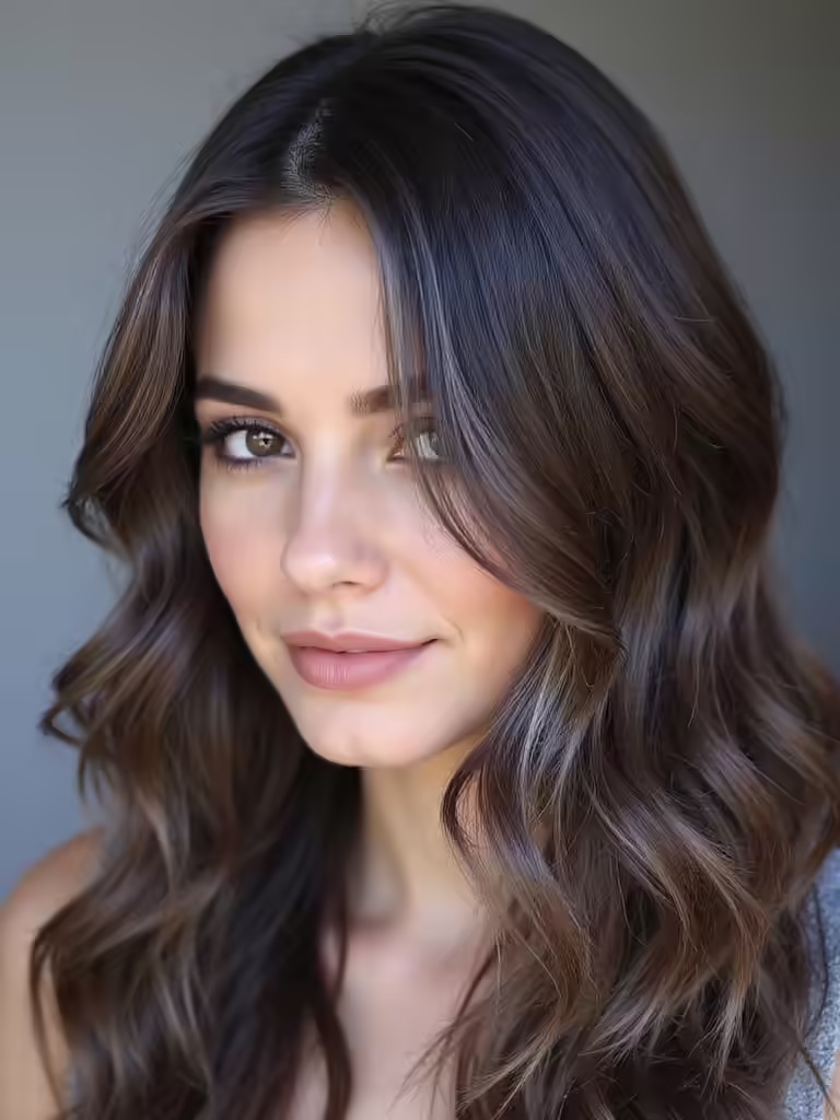 sophisticated cool brunette shades