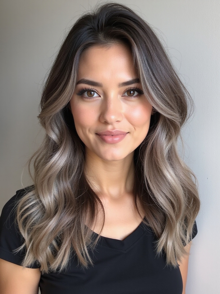 sophisticated cool hair color