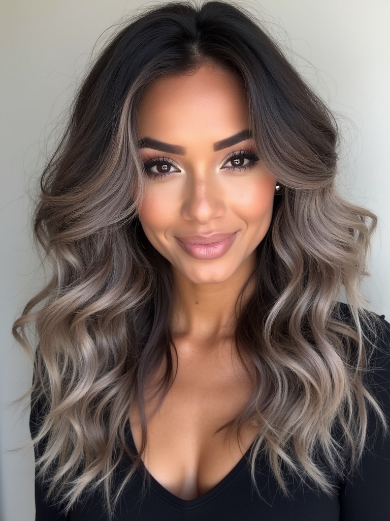 sophisticated multi dimensional curls