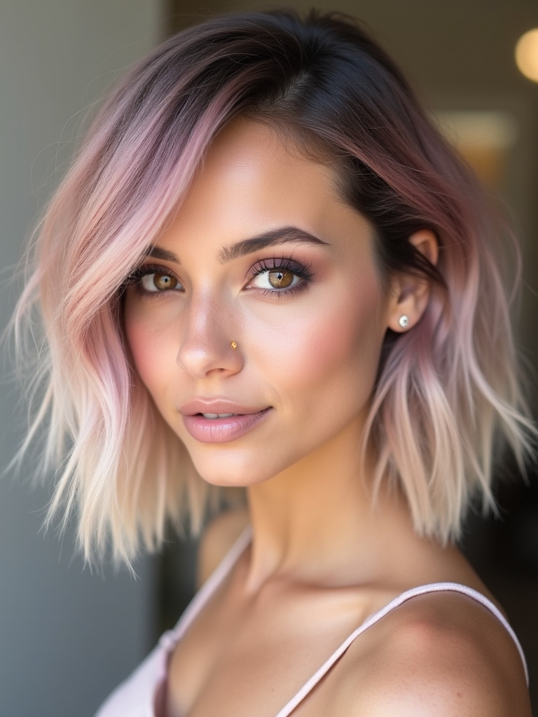 sophisticated muted pastel colors