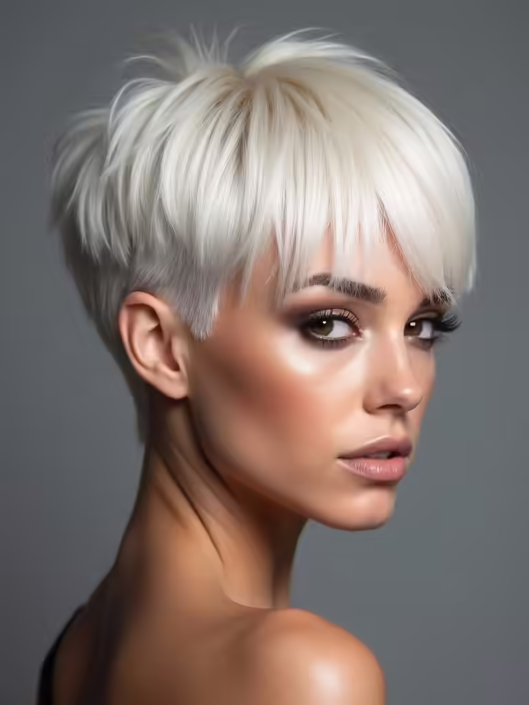 sophisticated polished tapered fade