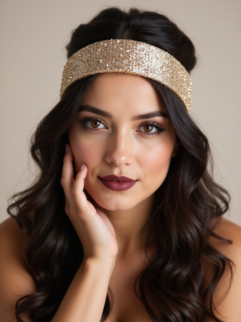 sparkle with glam sequins