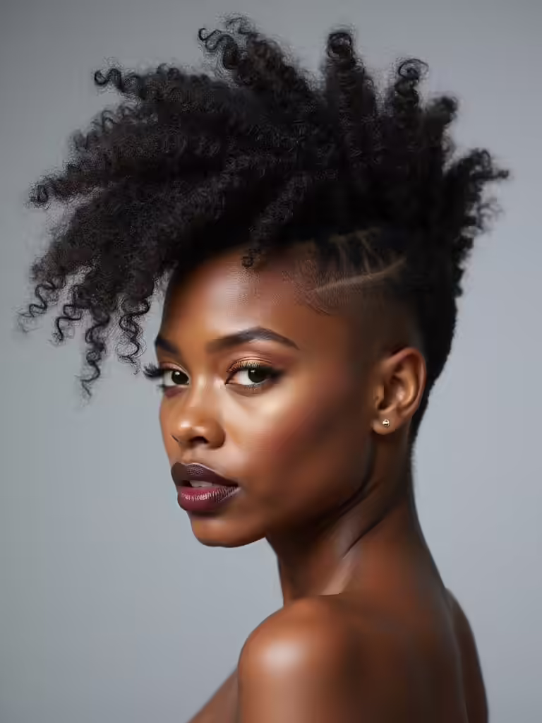 stylish curls fun accessories