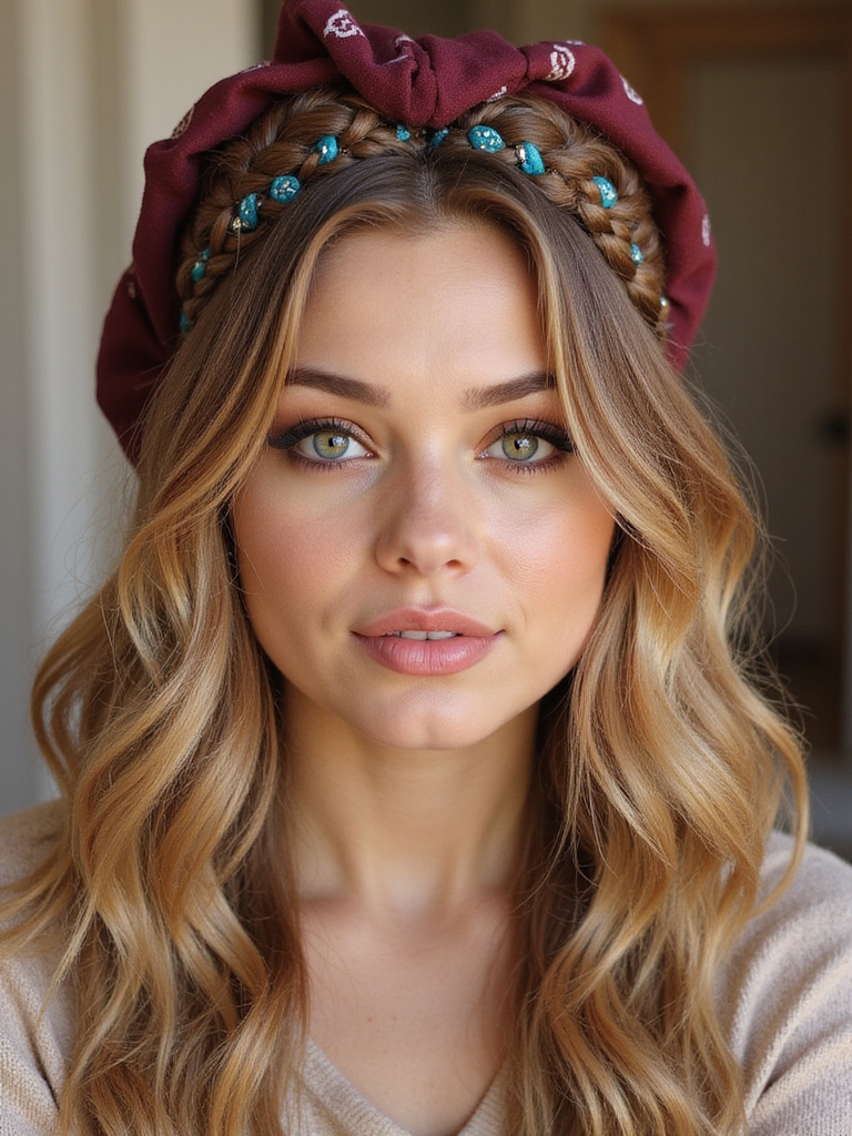 stylish hair wraps solution
