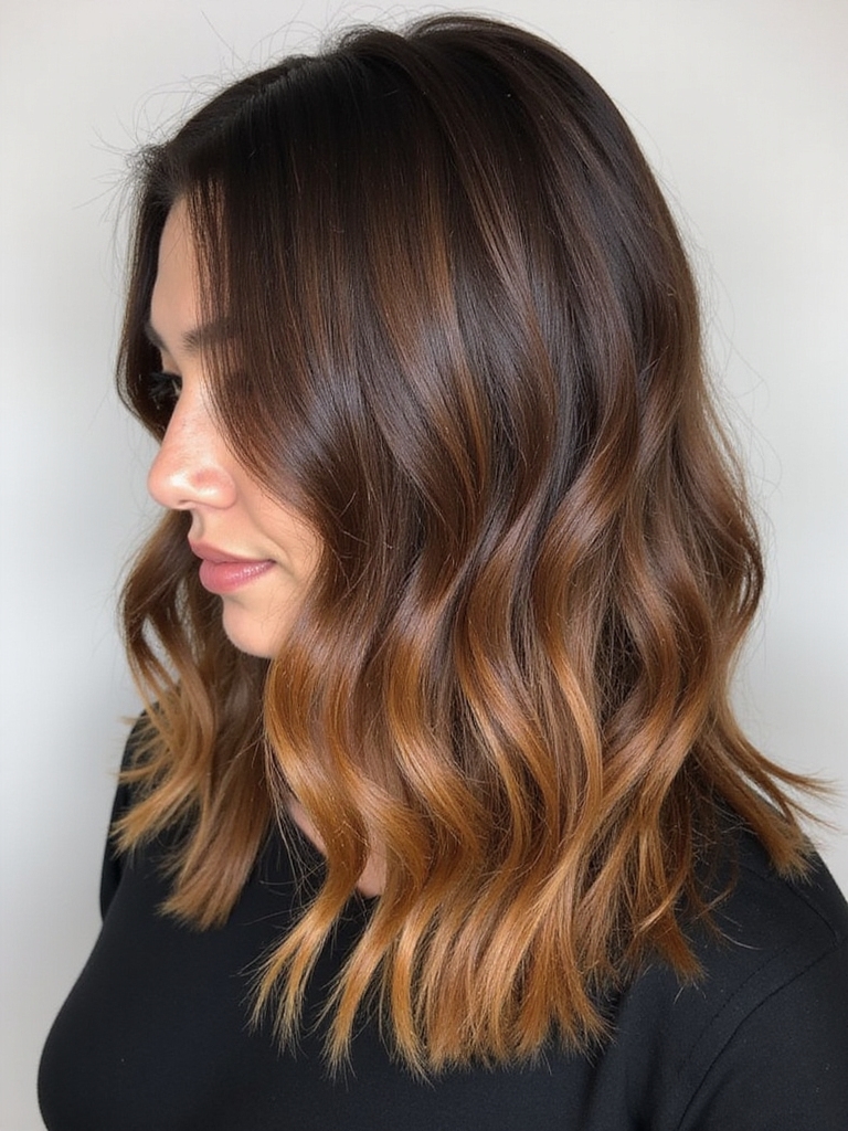 stylish haircuts for color