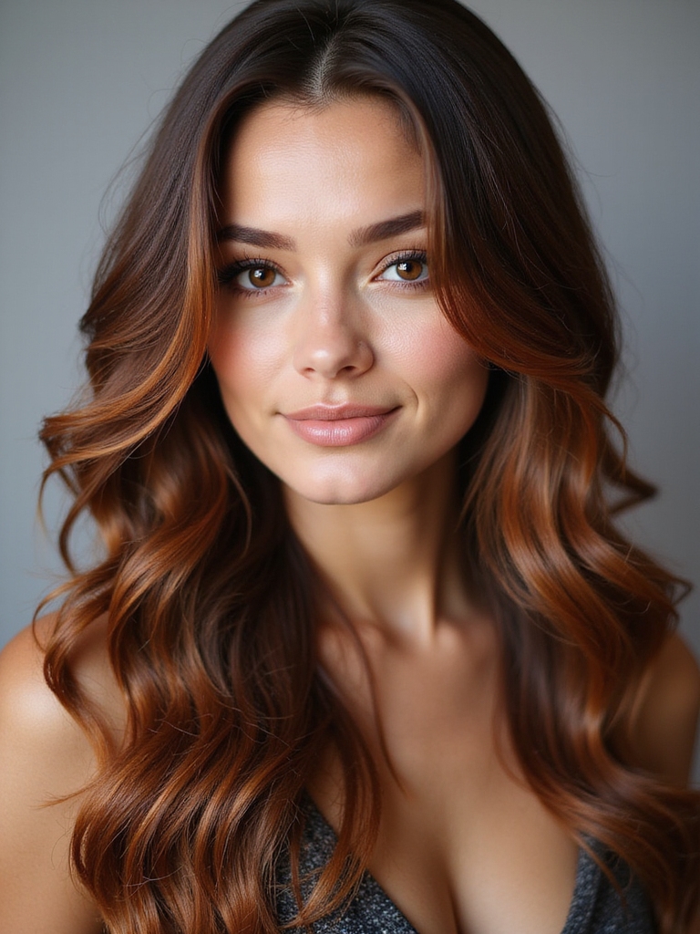 stylish hairstyles for chestnut hair