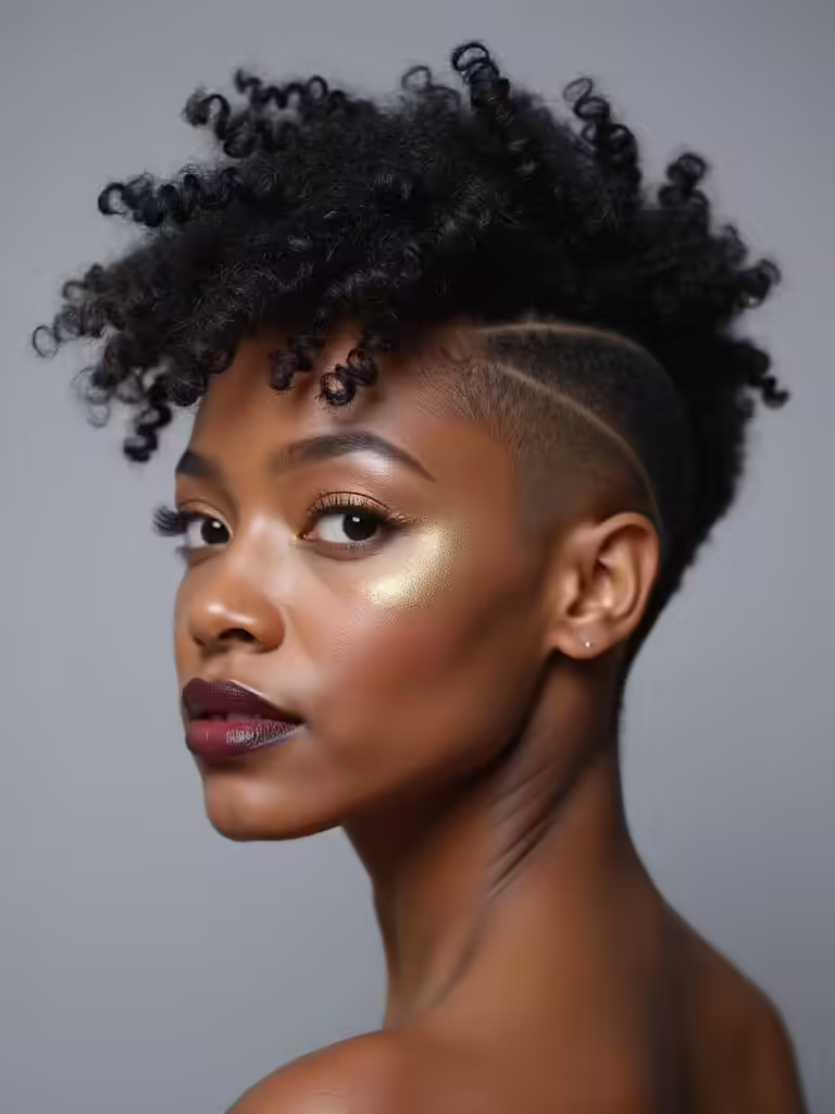 stylish low maintenance tapered cut