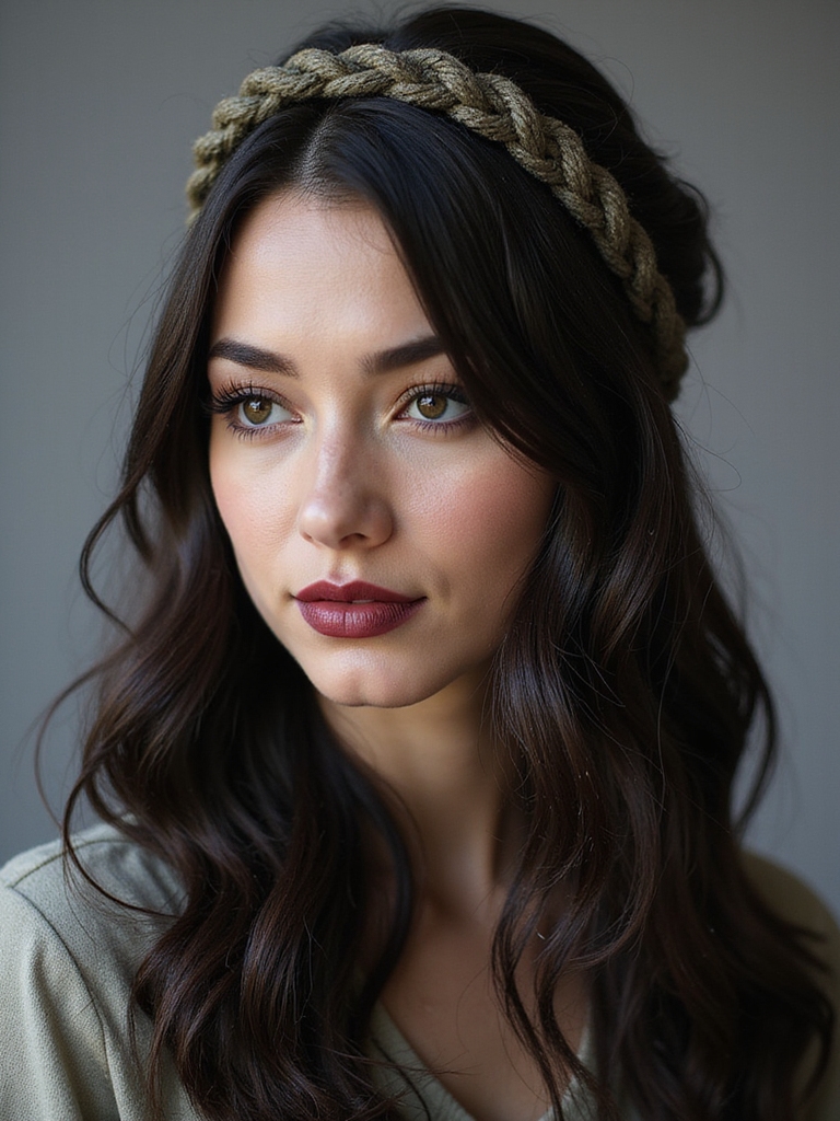 stylish practical rainy hairstyle